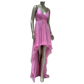 Gianni Versace Pink Runway Abendkleid IT 40 gebraucht Andere