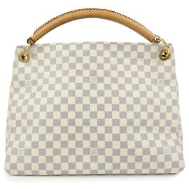 Louis Vuitton Artsy Damier MM Branco