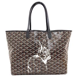 Borsa Tote Goyard Saint Louis PM Nero