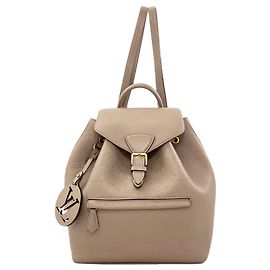 Louis Vuitton Montsouris PM Backpack Beige