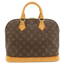 Louis Vuitton M51130 Borsa Alma Marrone Monogramma