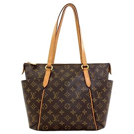 Louis Vuitton Totally PM Tote Bag Braun Monogramm