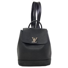 Louis Vuitton Lockme Rucksack Schwarz
