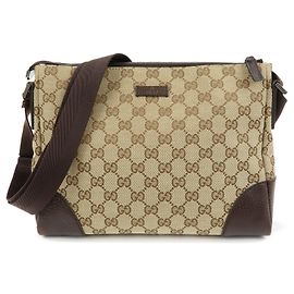 Gucci Joy Messenger GG Canvas Medium Beige