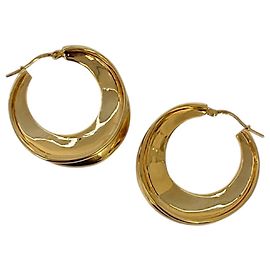 Céline Orecchini a cerchio Celine Gold Circle D'oro