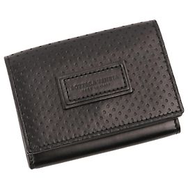 Bottega Veneta Leggero Compact Wallet Black