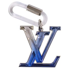 Louis Vuitton Bijou Sac LV Prism Charm Keychain Blu Altro
