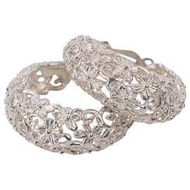 Bijoux en argent Yves Saint Laurent Argenté