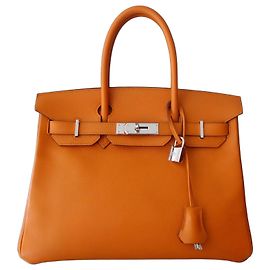 Sac Hermès Birkin 30 Epsom Orange Orange