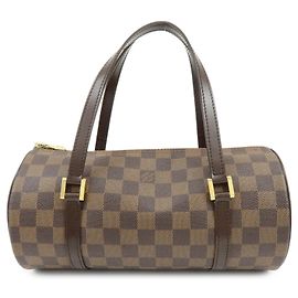 Louis Vuitton Papillon Damier 26 Marrom