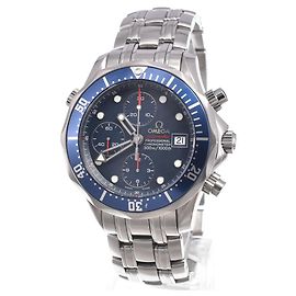 Omega Seamaster Diver 300M Chronometer Chronograph Automatic Stainless Steel 41 Other