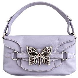 Valentino Garavani Borsa a tracolla farfalla Spring 2004 Runway Lavanda