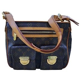 Louis Vuitton Borsa Flirt Monogram Canvas Marrone Marrone Monogramma