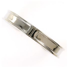 Autre Marque PT1000 Platinum Band Ring with Natural Stones Other