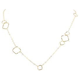 Autre Marque Colar em Ouro Amarelo 18K Dourado