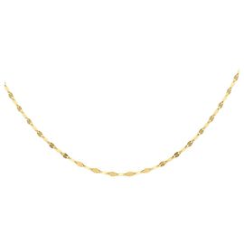 Autre Marque 18K Gelbgold Halskette Golden