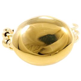 Autre Marque Anillo alianza de oro amarillo 18K Dorado