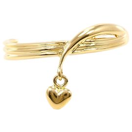 Autre Marque Bandring aus 18K Gelbgold Golden