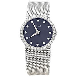 Reloj Piaget, oro blanco y diamantes. Otro