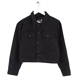 Giacca Mother in cotone nera M Nero