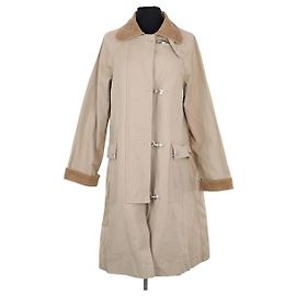 Autre Marque Abrigo Damson Madder de algodón beige Beige