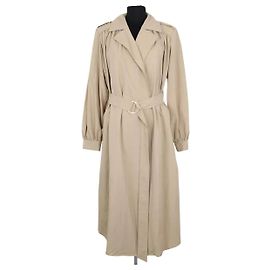 Ba&Sh Beige Trench Coat Beige