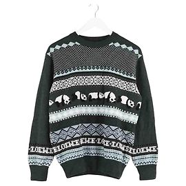 Loewe Khaki Wool Sweater M Khaki