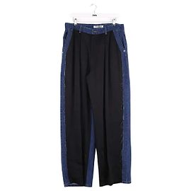 Autre Marque Weite schwarze Hose Schwarz