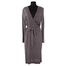 Robe noire Diane Von Furstenberg Noir
