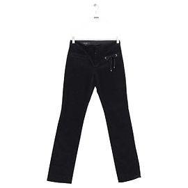Gucci Black Cotton Pants Black