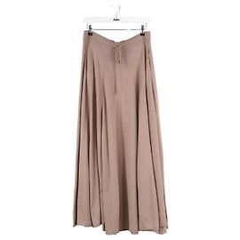 Autre Marque Falda de lana Lingua Franca beige Beige