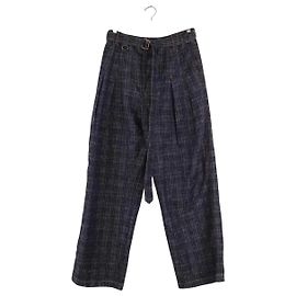 Burberry Pantalones anchos azules Azul