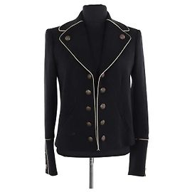 The Kooples Blazer Schwarz Schwarz