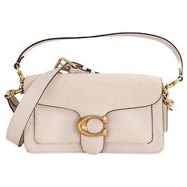 Coach Bolso de hombro Tabby écru Crudo