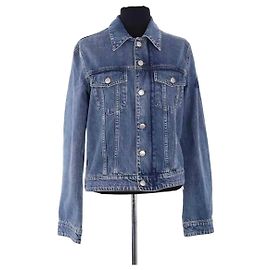 Chaqueta de algodón azul Zadig & Voltaire XS Azul
