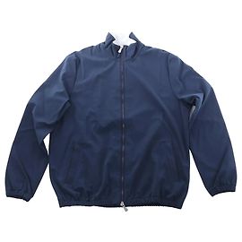 Autre Marque Giacca Bomber Tecnica Eleventy in Blu Navy, Taglia M Blu navy