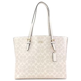 Coach Signature Tote Bag Weiß