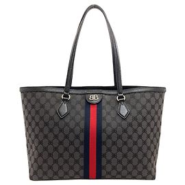 Balenciaga Gucci Collaboration Tote Bag Braun