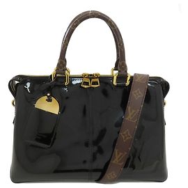 Louis Vuitton M54626 Miroir Handtasche Schwarz Monogramm