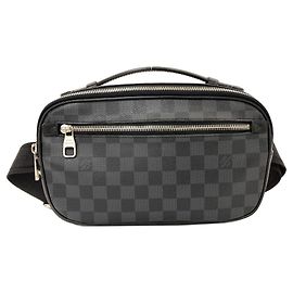 Louis Vuitton Damier Graphite Sling Bag Brown Damier ebene