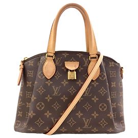 Louis Vuitton M44543 Rivoli PM Tote Bag Marron Monogramme