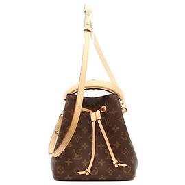 Bolsa de Ombro Louis Vuitton Monogram NeoNoe BB Marrom