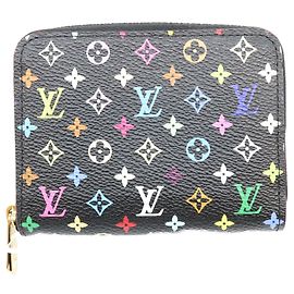 Louis Vuitton Multicolor Monogram Zippy Wallet/Coin Case Multiple colors
