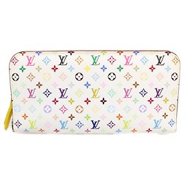Louis Vuitton Multicolor Monogram Lange Geldbörse Mehrfarben