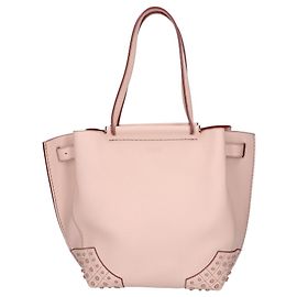 Tod's M836 Wave Leder-Shopper Pink