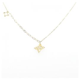 Autre Marque Au750 Halskette Golden
