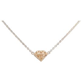 Autre Marque Collier en or rose 750 Rose