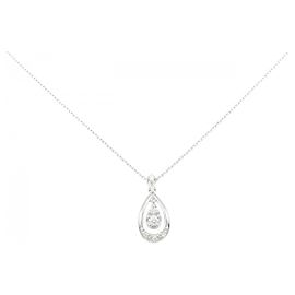 Autre Marque Collier Vendome en platine et diamants Argenté