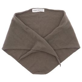 Autre Marque EXTREME CASHMERE Khaki Headscarf Khaki