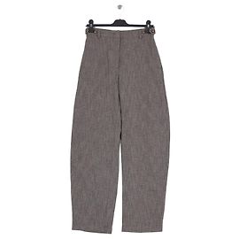 Sessun Pantaloni in cotone grigi Grigio
